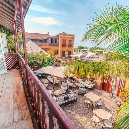 The Colonial Guest House São Filipe Extérieur photo